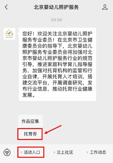 如何查找“托育券”？