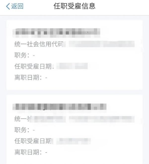 如何查询身份信息有没有被别人冒用入职公司？