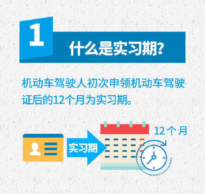 驾驶证实习期要注意什么？