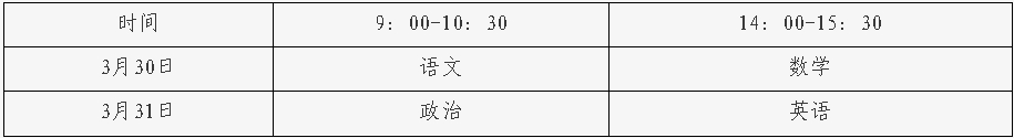 北京市2024年全国普通高等学校运动训练、武术与民族传统体育专业招生文化考试温馨提示