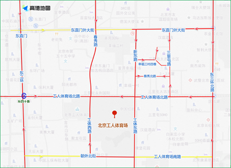 北京交管部门发布“五一”假期“两公布一提示”